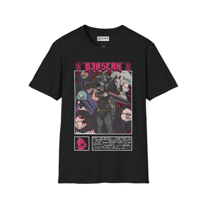 Gutz Berserk T-Shirt Printify