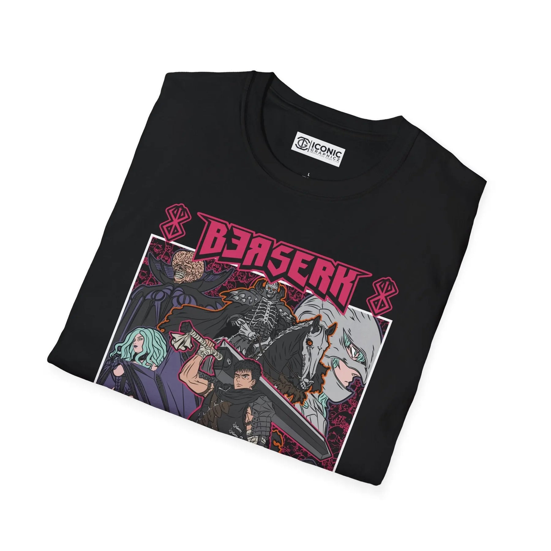 Gutz Berserk T-Shirt Printify