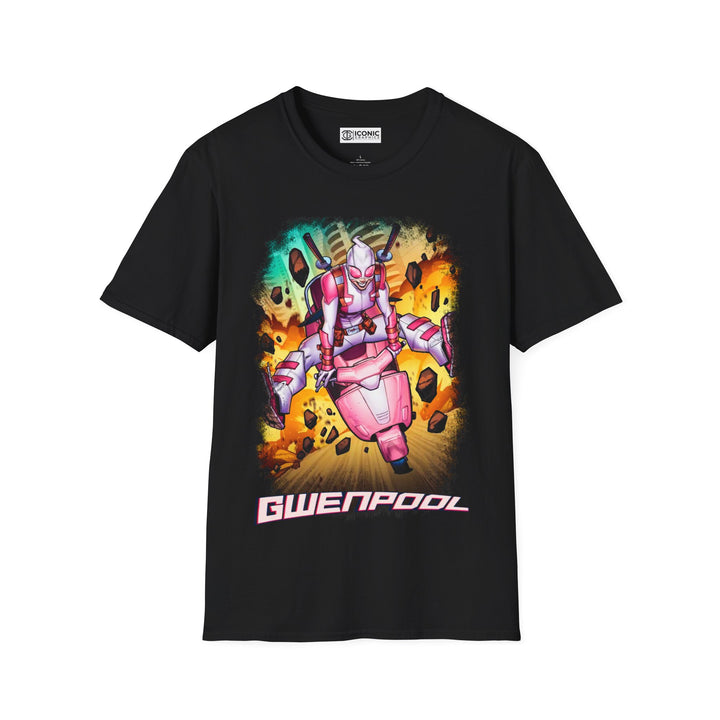 Gwenpool T-Shirt - IGZ Clothing  - Gwenpool Unisex Softstyle T-Shirt Best Price 26 at IGZ Clothing 