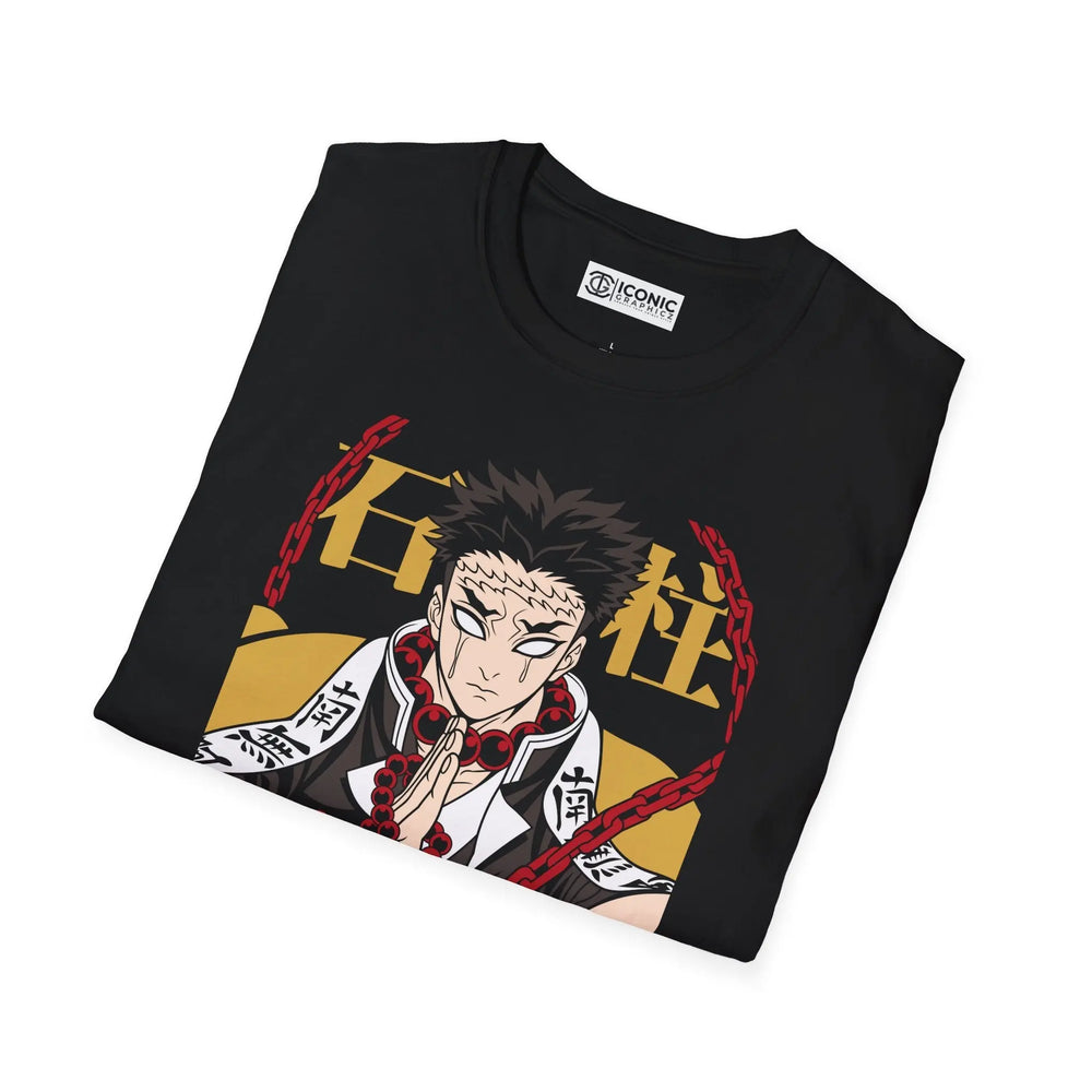 Gyomei Demon Slayer T-Shirt Printify