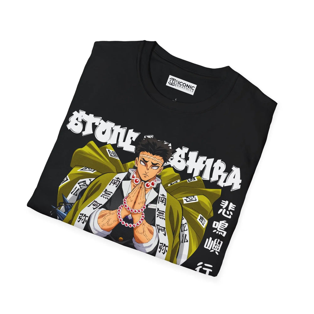 Gyomei Demon Slayer T-Shirt Printify