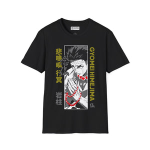 Gyomei Demon Slayer T-Shirt - IGZ Clothing  - Gyomei Unisex Softstyle T-Shirt Best Price 26 at IGZ Clothing 