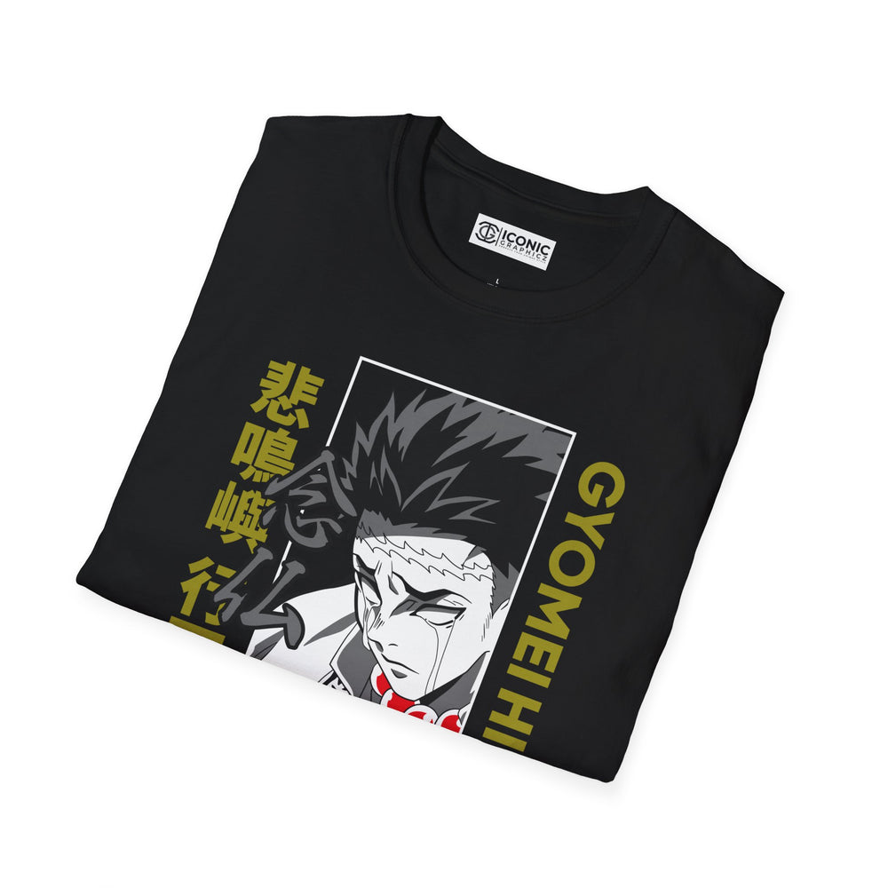 Gyomei Demon Slayer T-Shirt - IGZ Clothing  - Gyomei Unisex Softstyle T-Shirt Best Price 26 at IGZ Clothing 