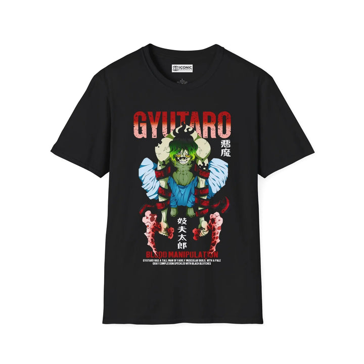 Gyutaro Demon Slayer T-Shirt Printify