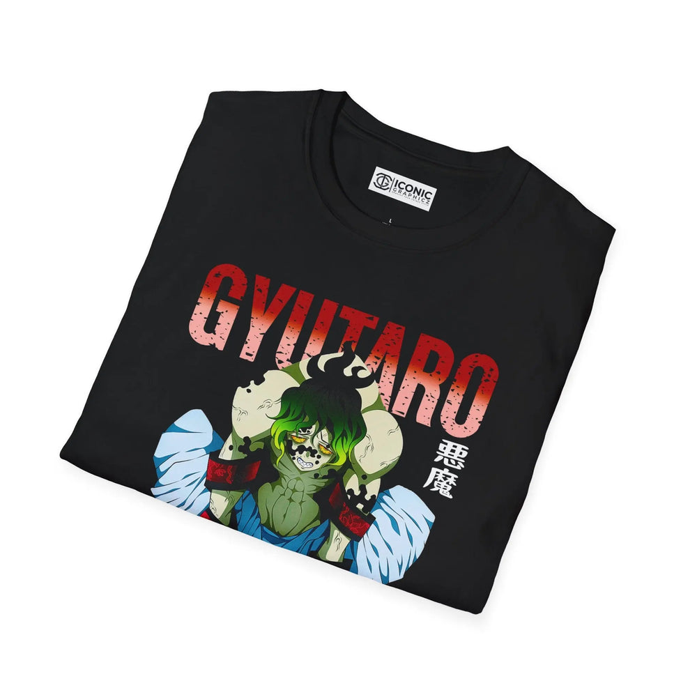 Gyutaro Demon Slayer T-Shirt Printify