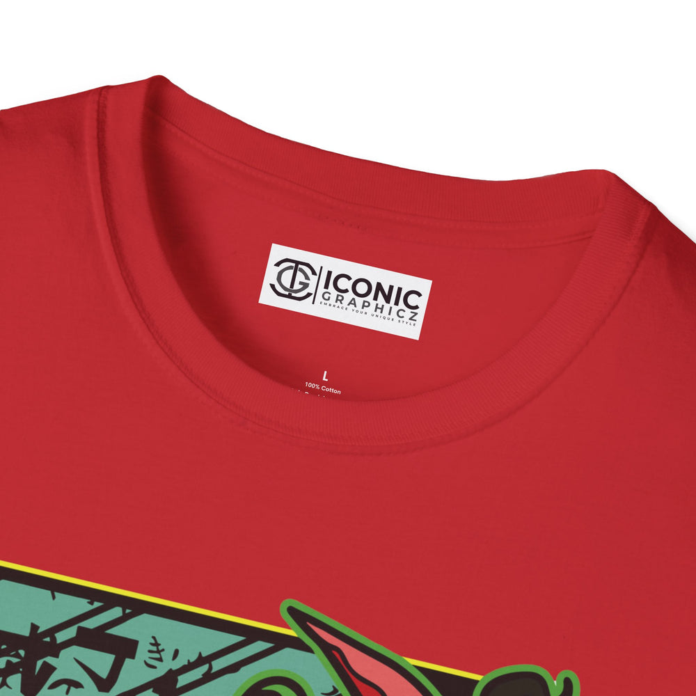 Gyutaro Demon Slayer T-Shirt - IGZ Clothing  - Gyutaro Unisex Softstyle T-Shirt Best Price 26 at IGZ Clothing 