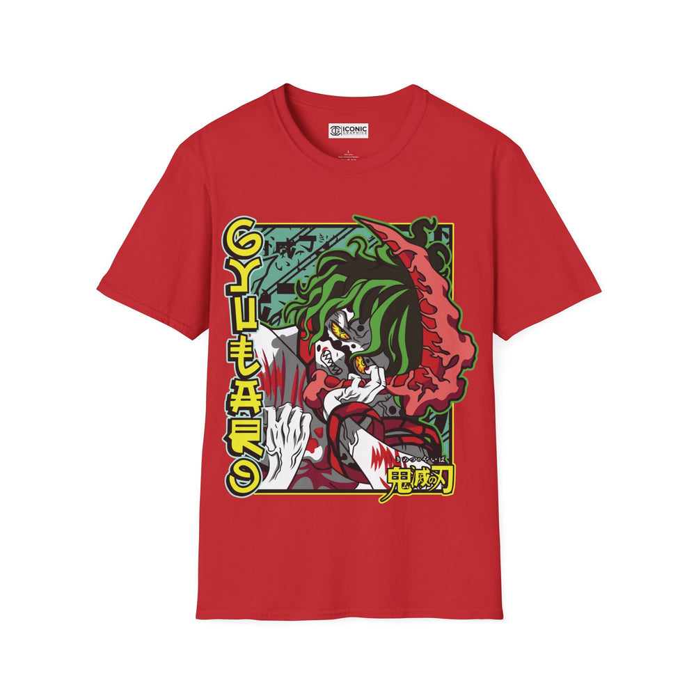 Gyutaro Demon Slayer T-Shirt - IGZ Clothing  - Gyutaro Unisex Softstyle T-Shirt Best Price 26 at IGZ Clothing 