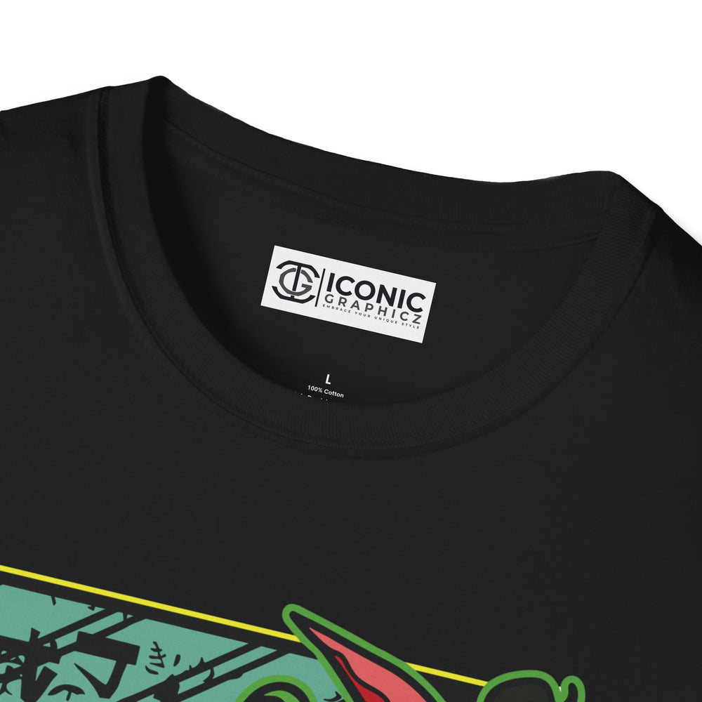 Gyutaro Demon Slayer T-Shirt - IGZ Clothing  - Gyutaro Unisex Softstyle T-Shirt Best Price 26 at IGZ Clothing 