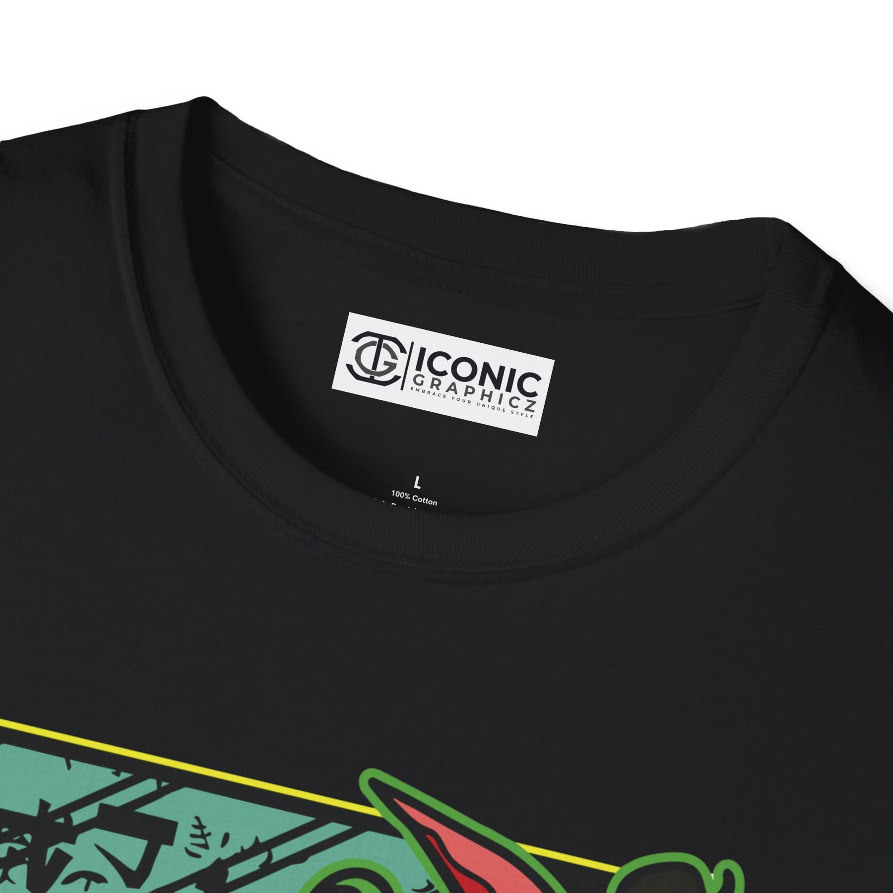 Gyutaro Demon Slayer T-Shirt - IGZ Clothing  - Gyutaro Unisex Softstyle T-Shirt Best Price 26 at IGZ Clothing 