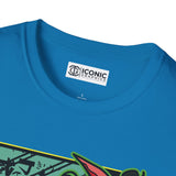 Gyutaro Demon Slayer T-Shirt - IGZ Clothing  - Gyutaro Unisex Softstyle T-Shirt Best Price 26 at IGZ Clothing 