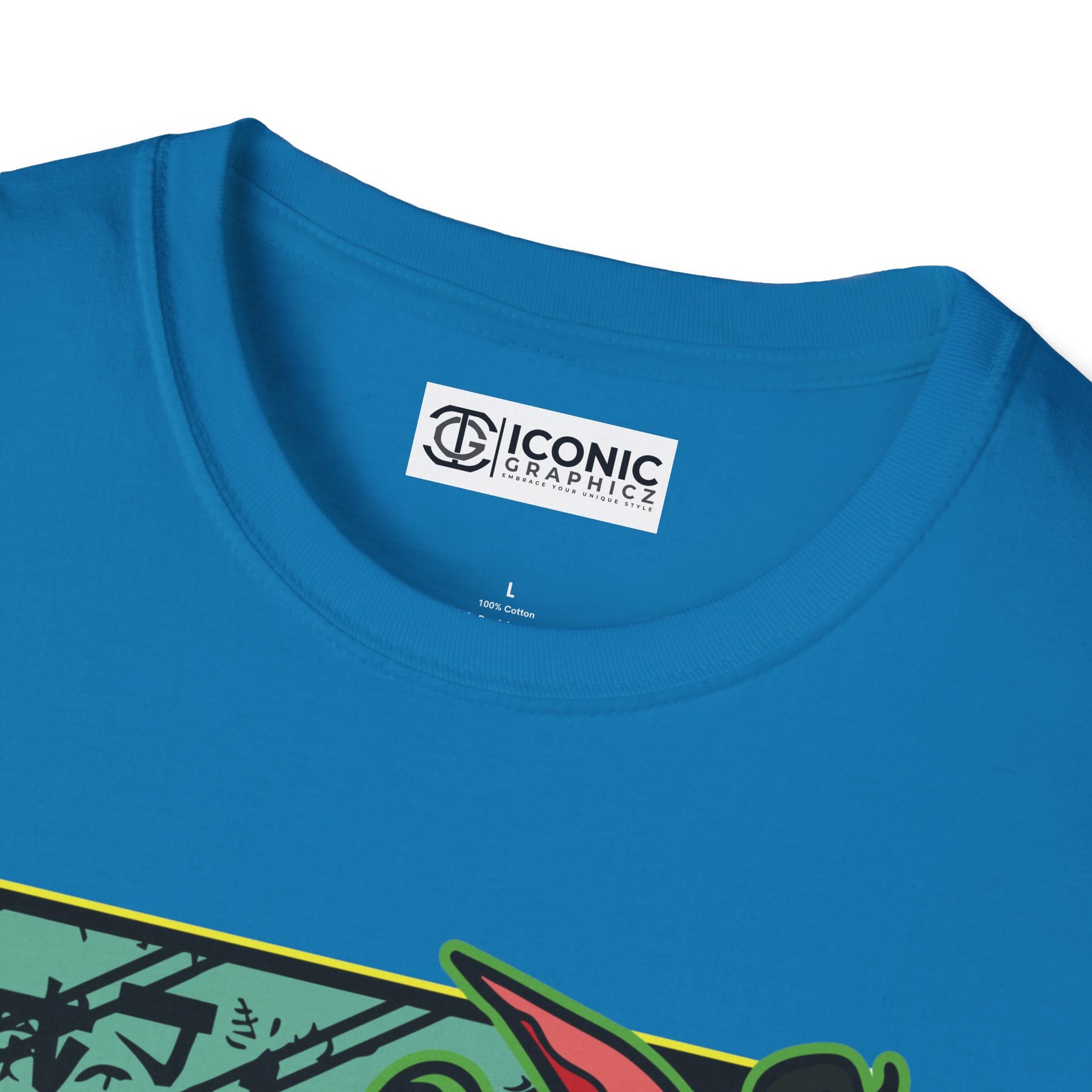 Gyutaro Demon Slayer T-Shirt - IGZ Clothing  - Gyutaro Unisex Softstyle T-Shirt Best Price 26 at IGZ Clothing 