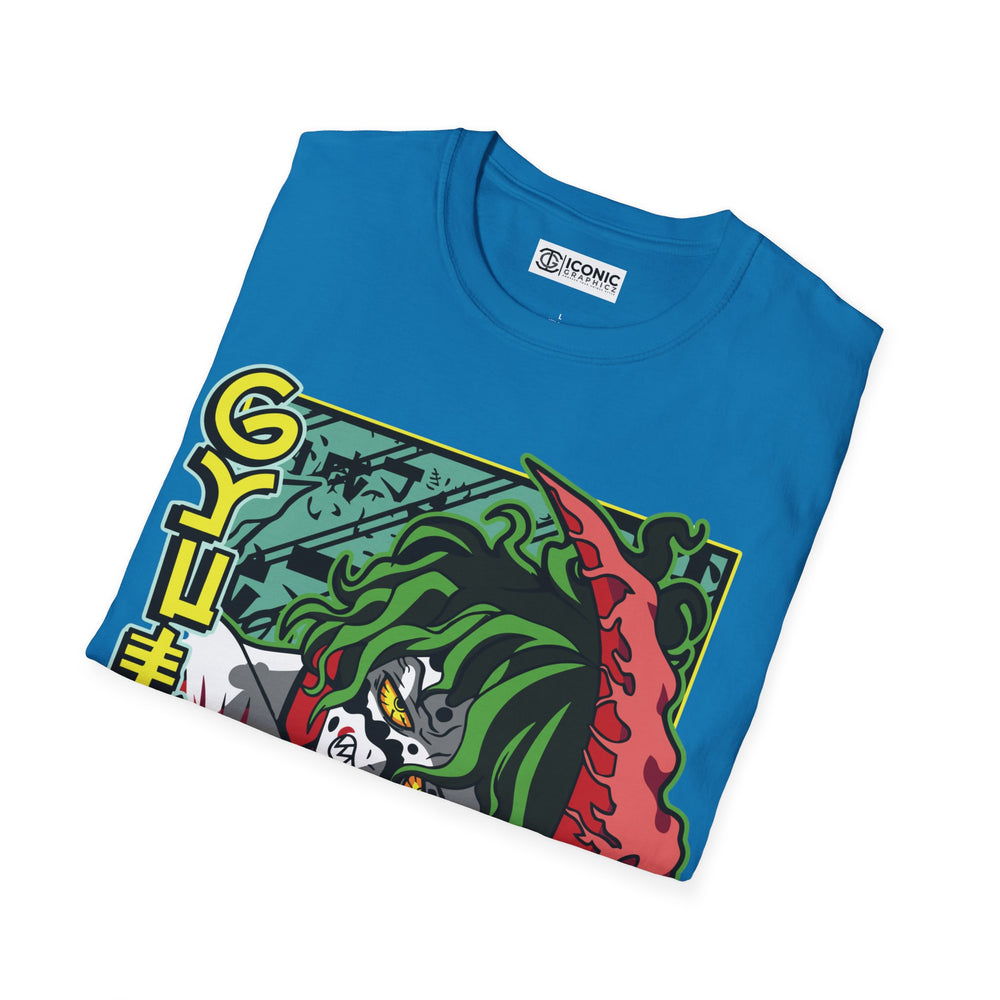 Gyutaro Demon Slayer T-Shirt - IGZ Clothing  - Gyutaro Unisex Softstyle T-Shirt Best Price 26 at IGZ Clothing 