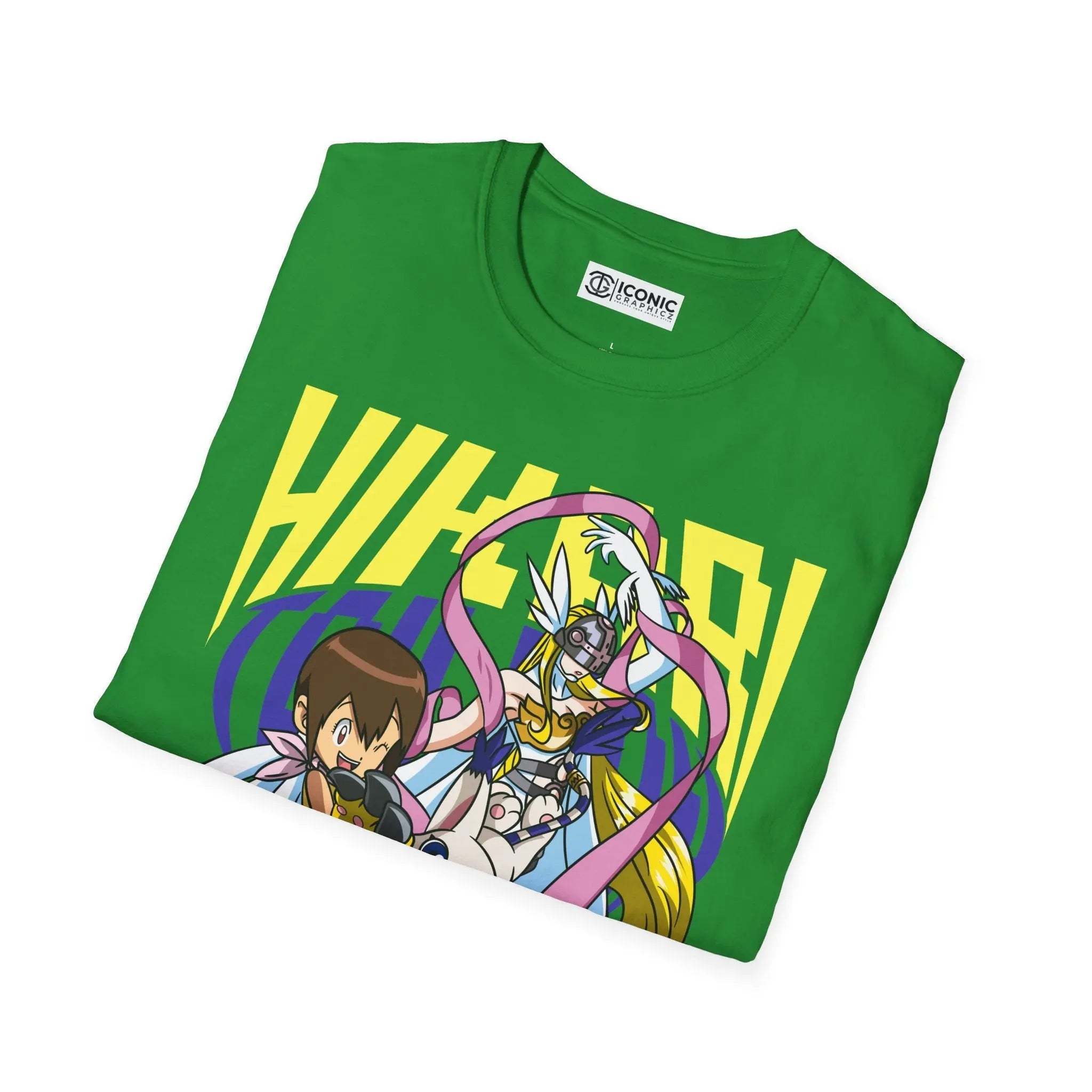 HIKARI X ANGEWOMON Digimon T-Shirt Printify