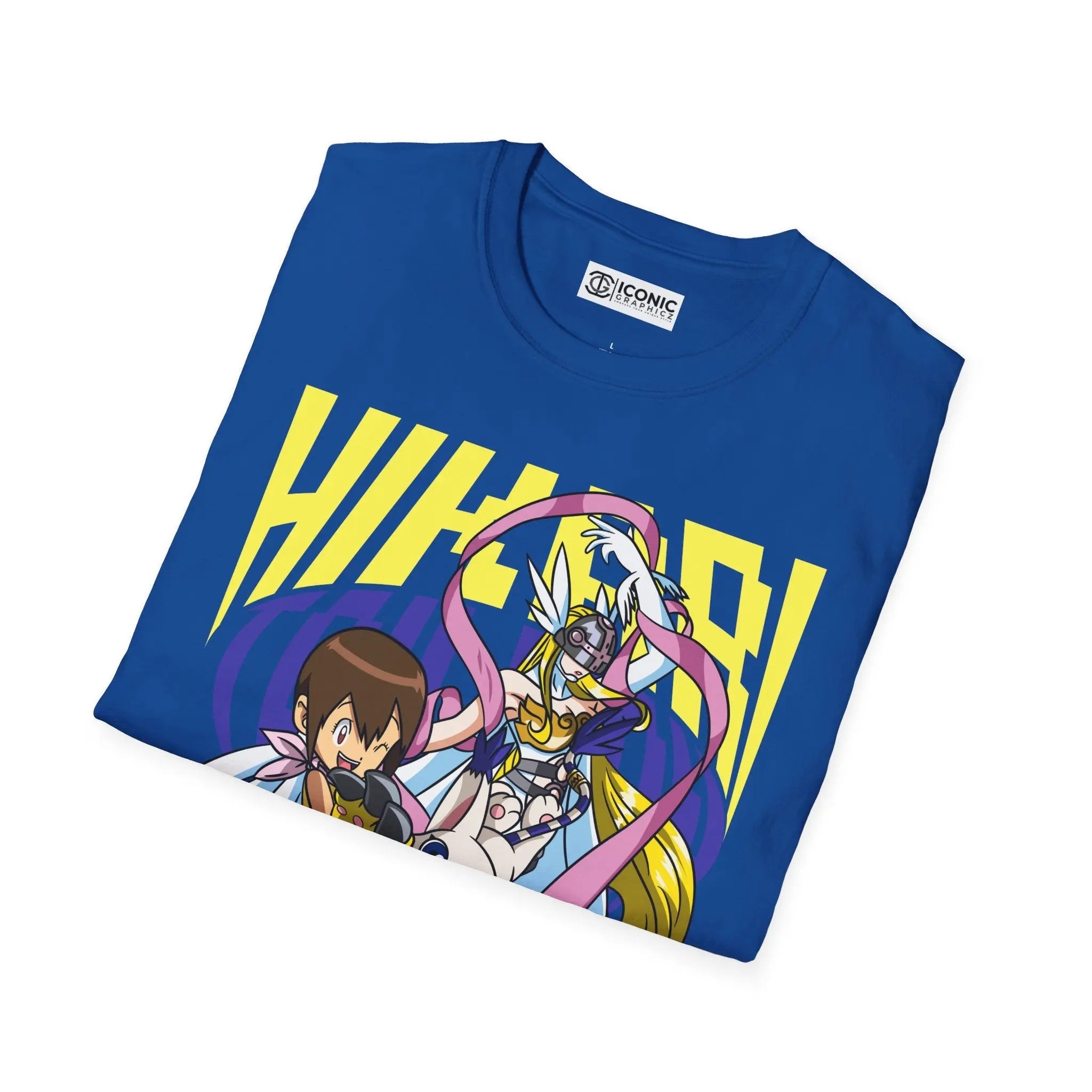 HIKARI X ANGEWOMON Digimon T-Shirt Printify