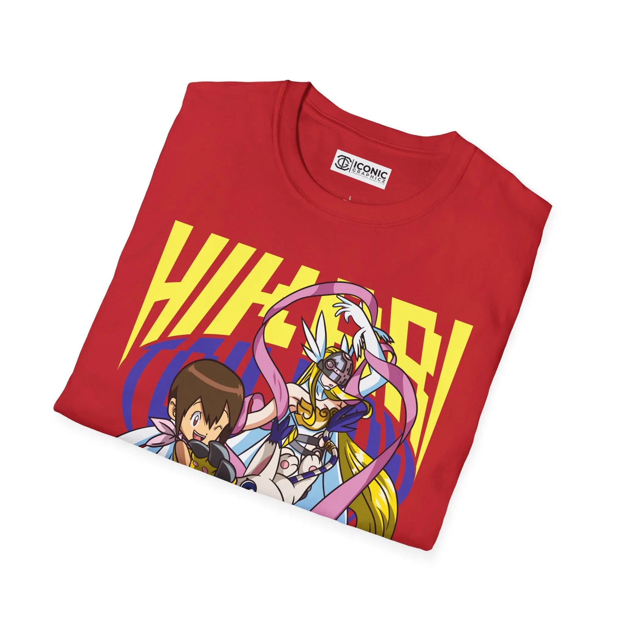HIKARI X ANGEWOMON Digimon T-Shirt Printify