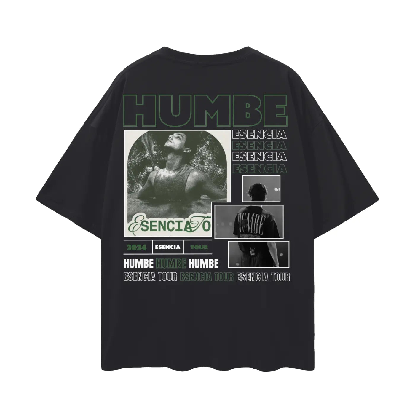 HUMBE Oversize Deep Drop Shoulder Tee ODMPOD