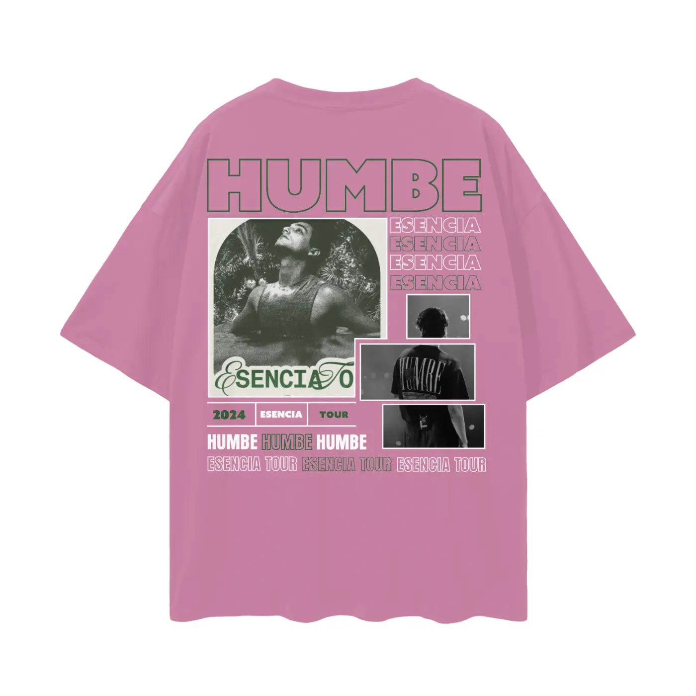 HUMBE Oversize Deep Drop Shoulder Tee ODMPOD