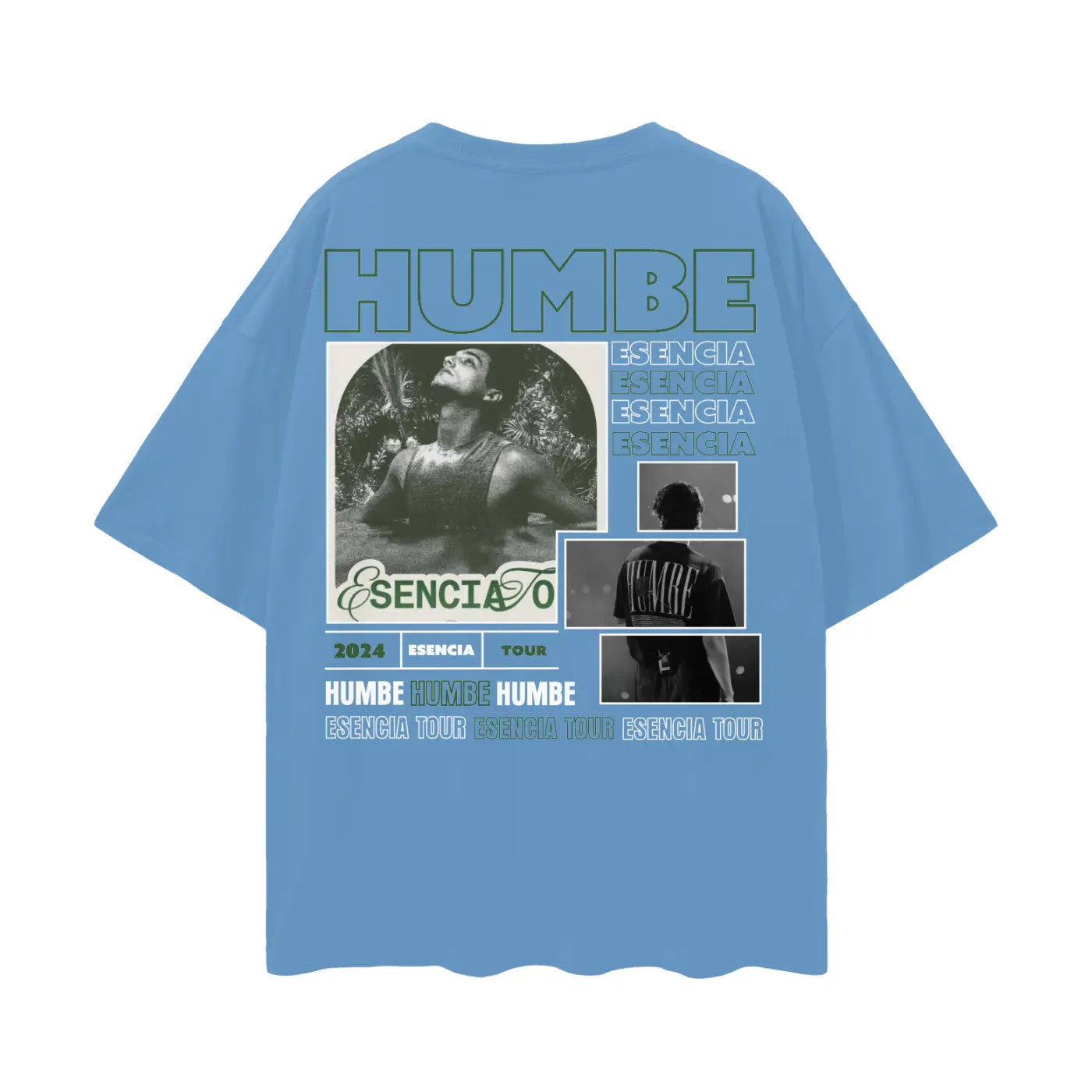 HUMBE Oversize Deep Drop Shoulder Tee ODMPOD