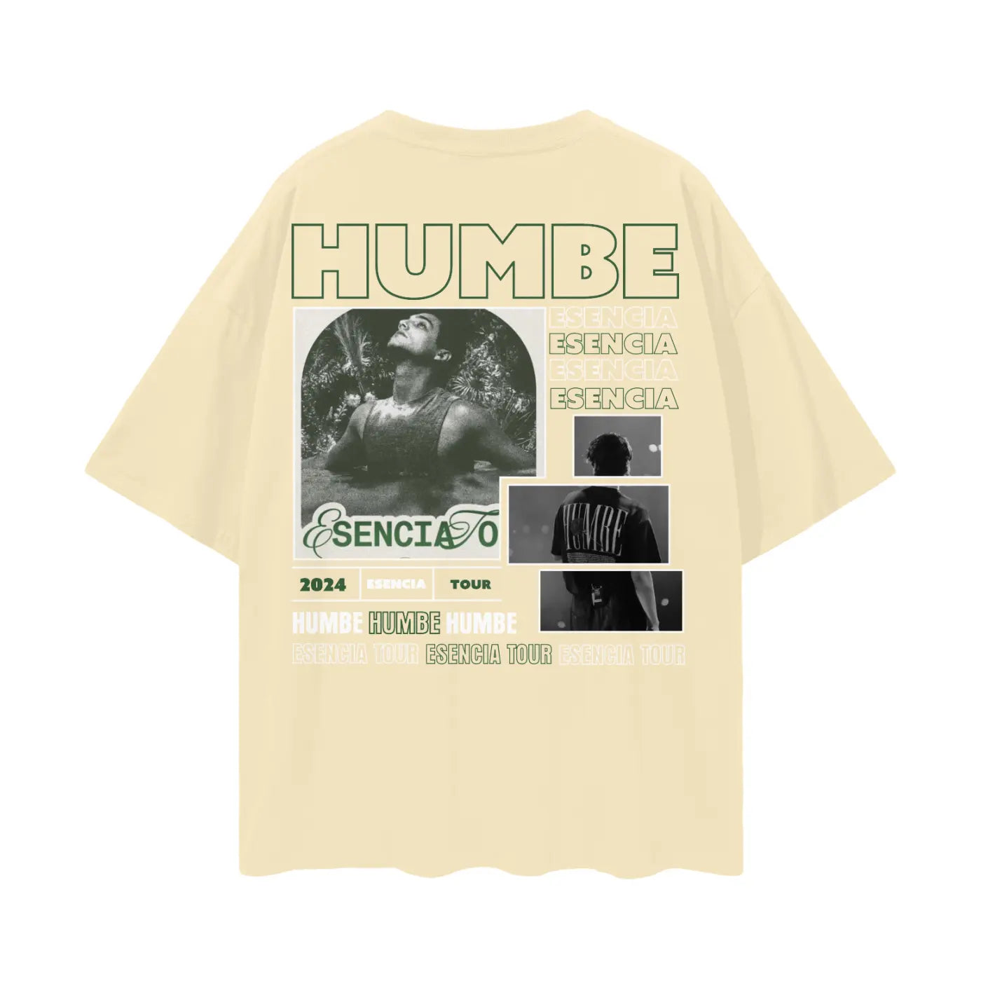 HUMBE Oversize Deep Drop Shoulder Tee ODMPOD
