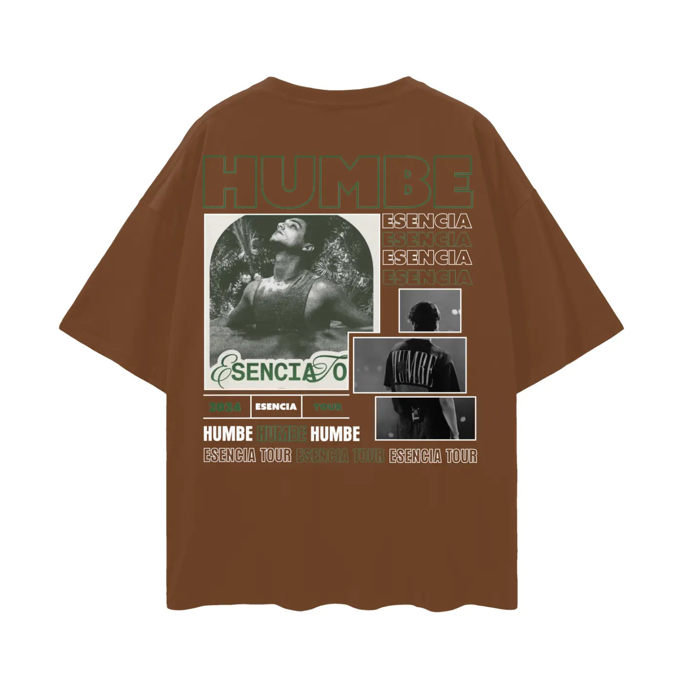 HUMBE Oversize Deep Drop Shoulder Tee ODMPOD