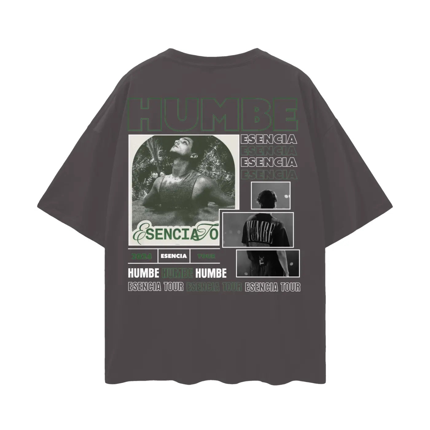 HUMBE Oversize Deep Drop Shoulder Tee ODMPOD