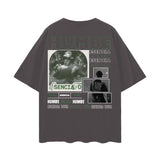 HUMBE Oversize Deep Drop Shoulder Tee ODMPOD