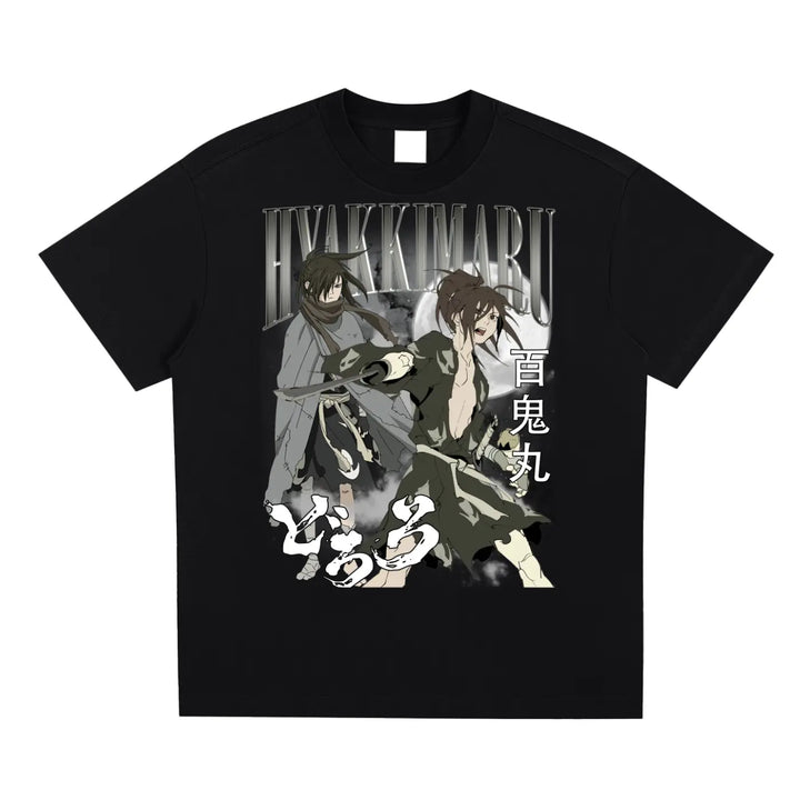 HYAKKIMARU Dororo Quick-Dry Cooling T-shirt ODMPOD