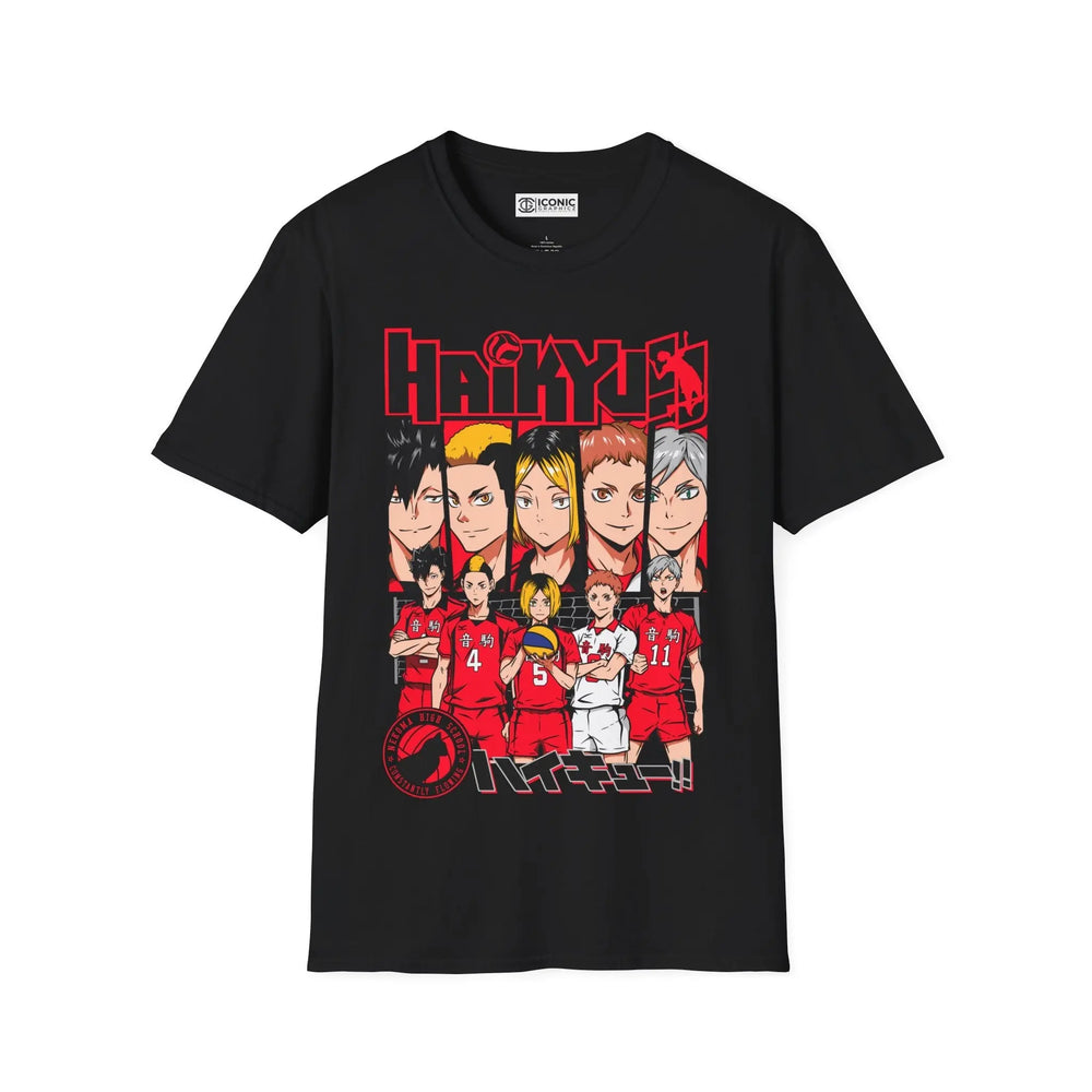 Haikyu T-Shirt Printify
