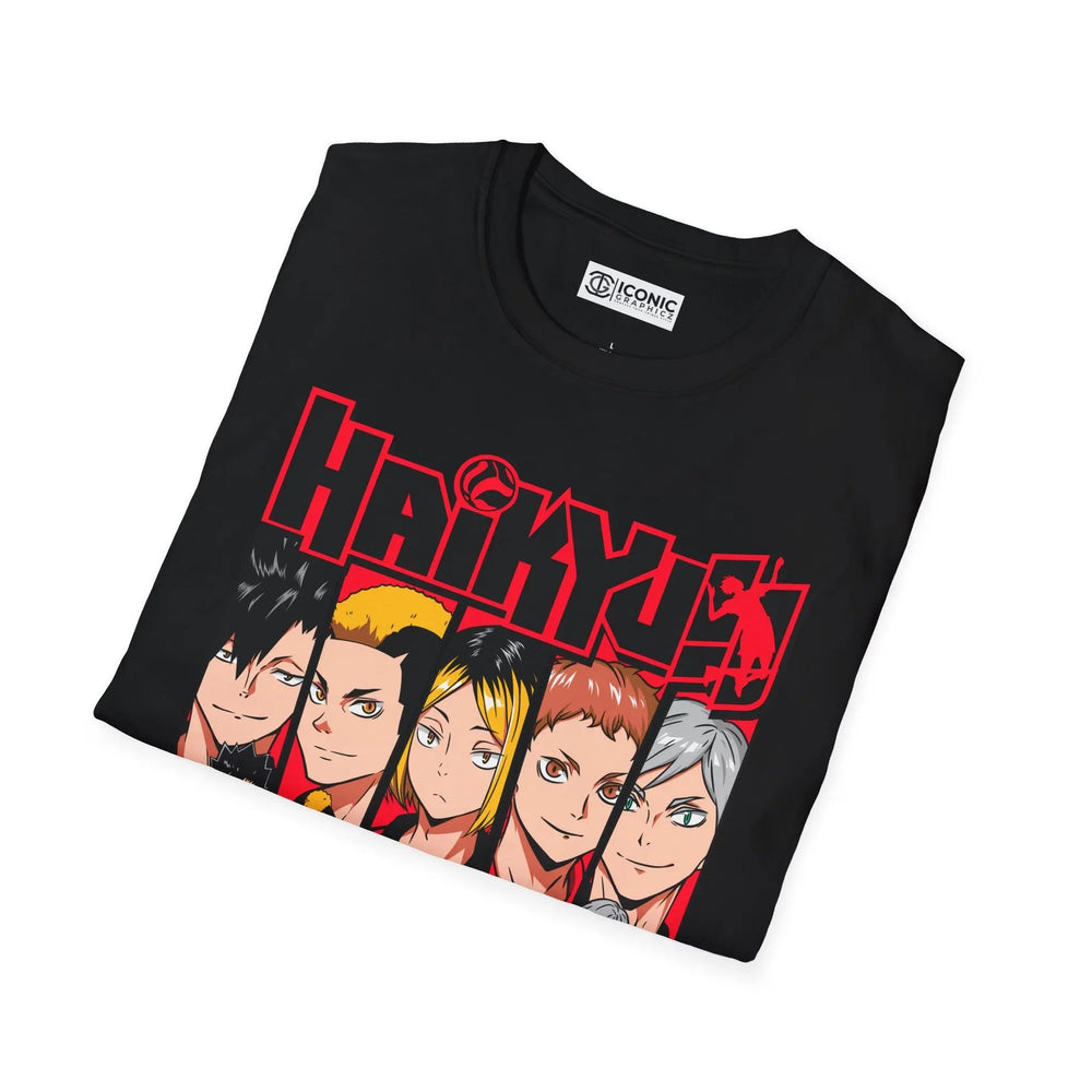 Haikyu T-Shirt Printify