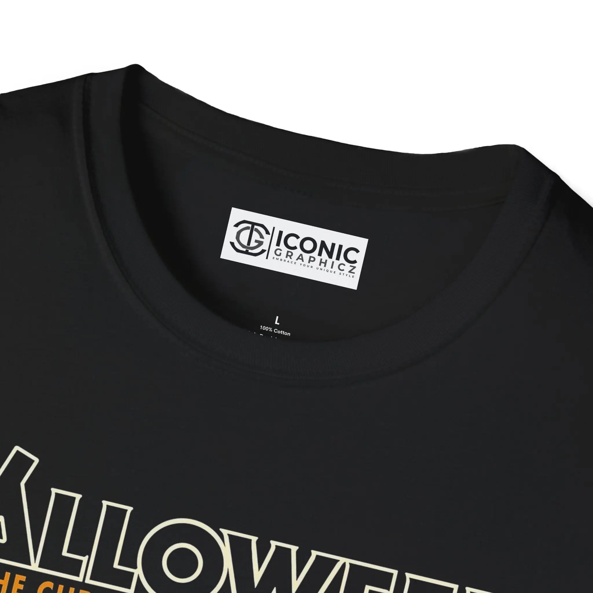 Halloween Michael Myers T-Shirt - Spooky Graphic Tee Printify