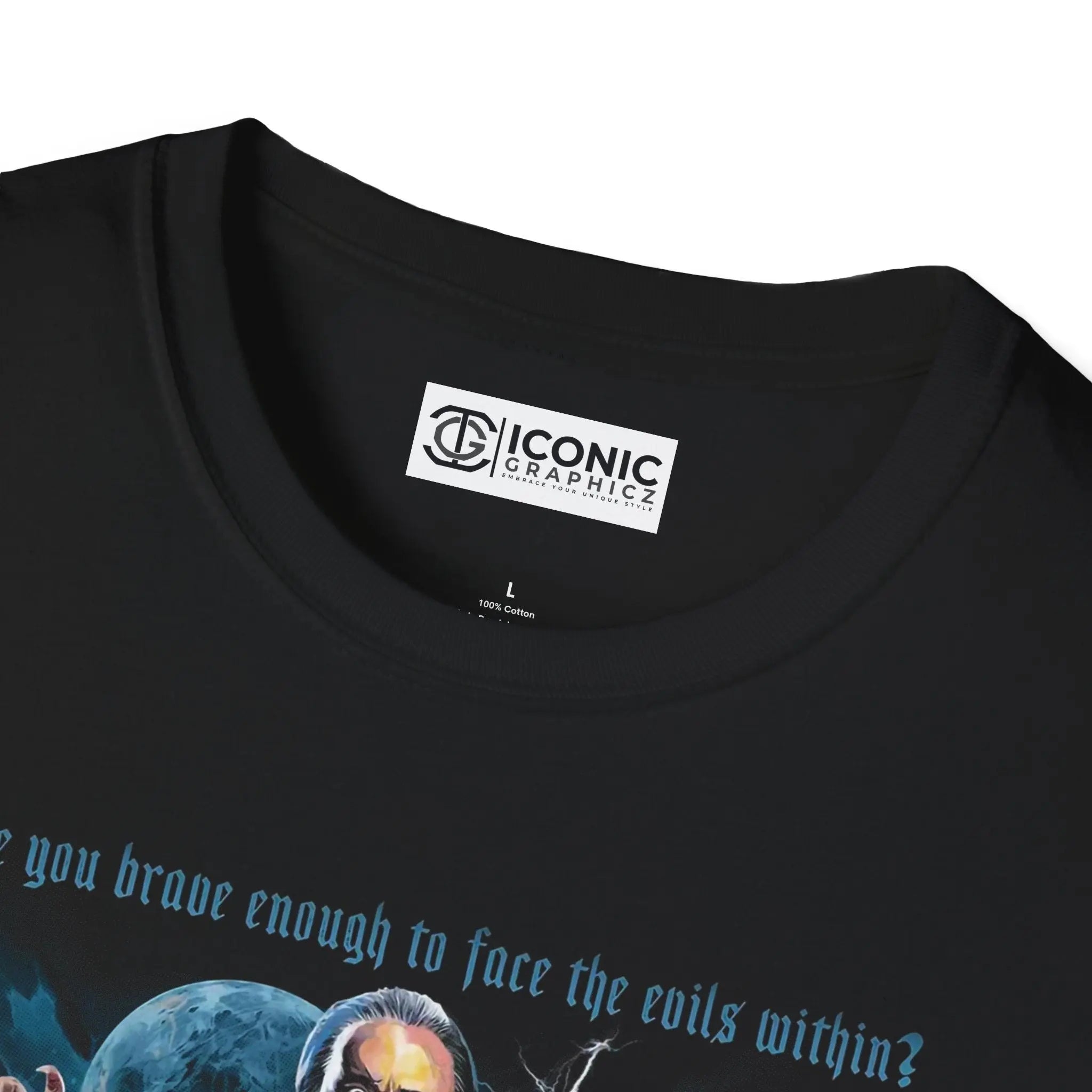 Hammer House of Horror T-Shirt - Hammer House of Horror Graphic Tee Printify