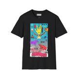 Hand Signs Chainsaw Man T-Shirt Printify