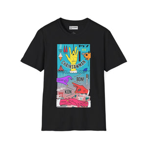 Hand Signs Chainsaw Man T-Shirt Printify