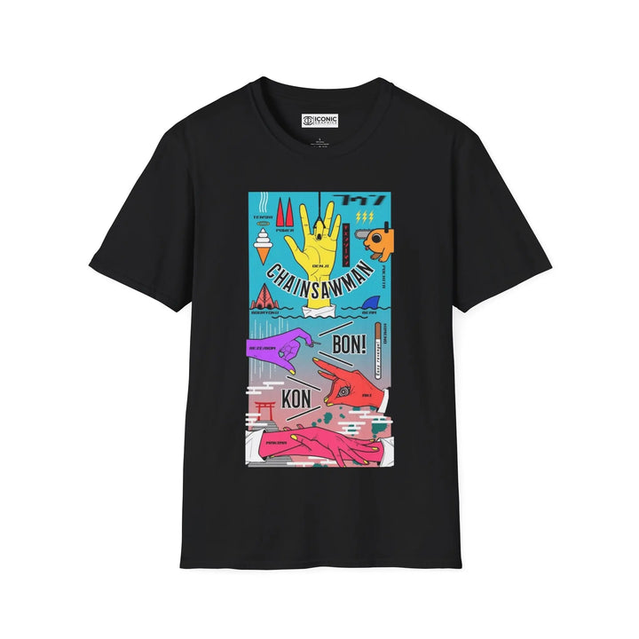 Hand Signs Chainsaw Man T-Shirt Printify