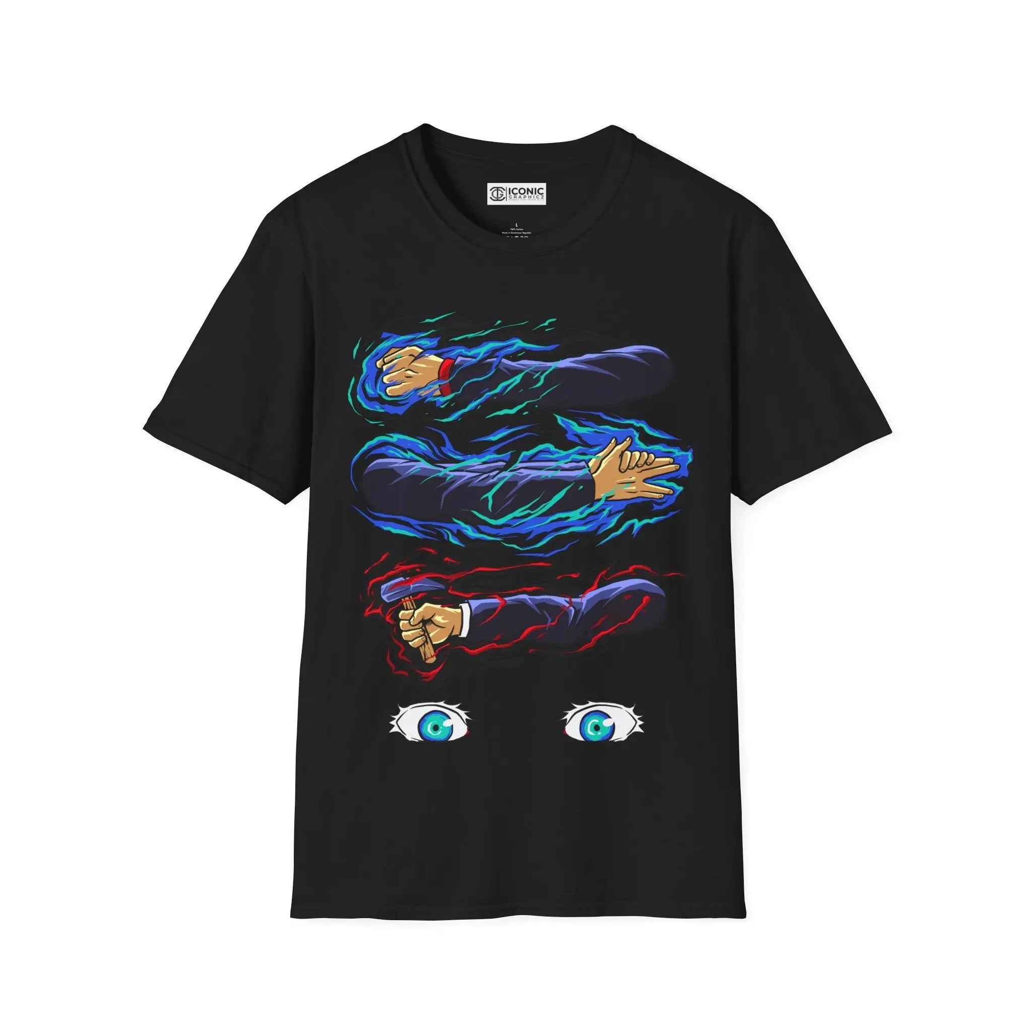 Hand signs Jujitsu Kaisen T-Shirt Printify