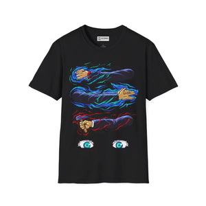 Hand signs Jujitsu Kaisen T-Shirt Printify