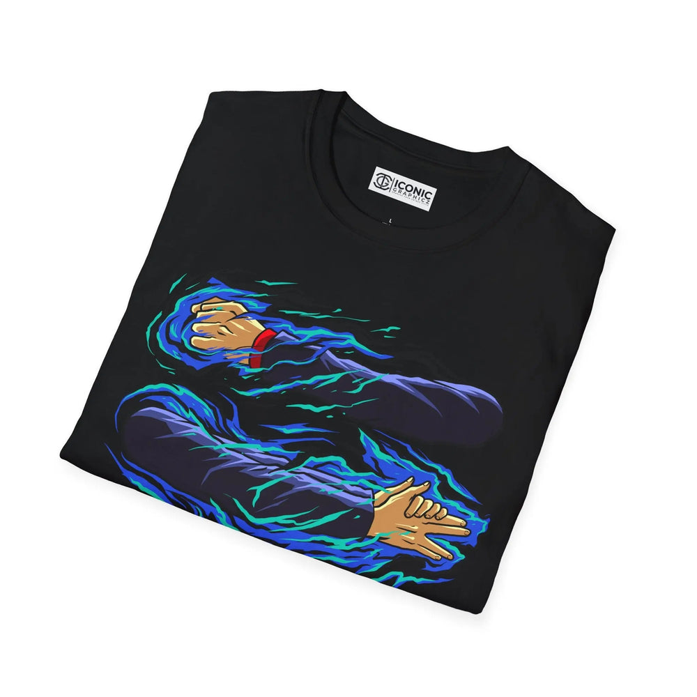 Hand signs Jujitsu Kaisen T-Shirt Printify