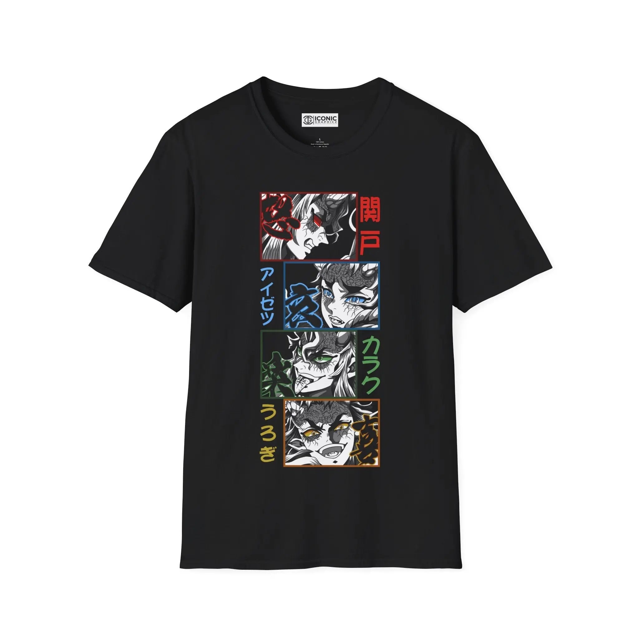 Hantengu Demon Slayer T-Shirt Printify
