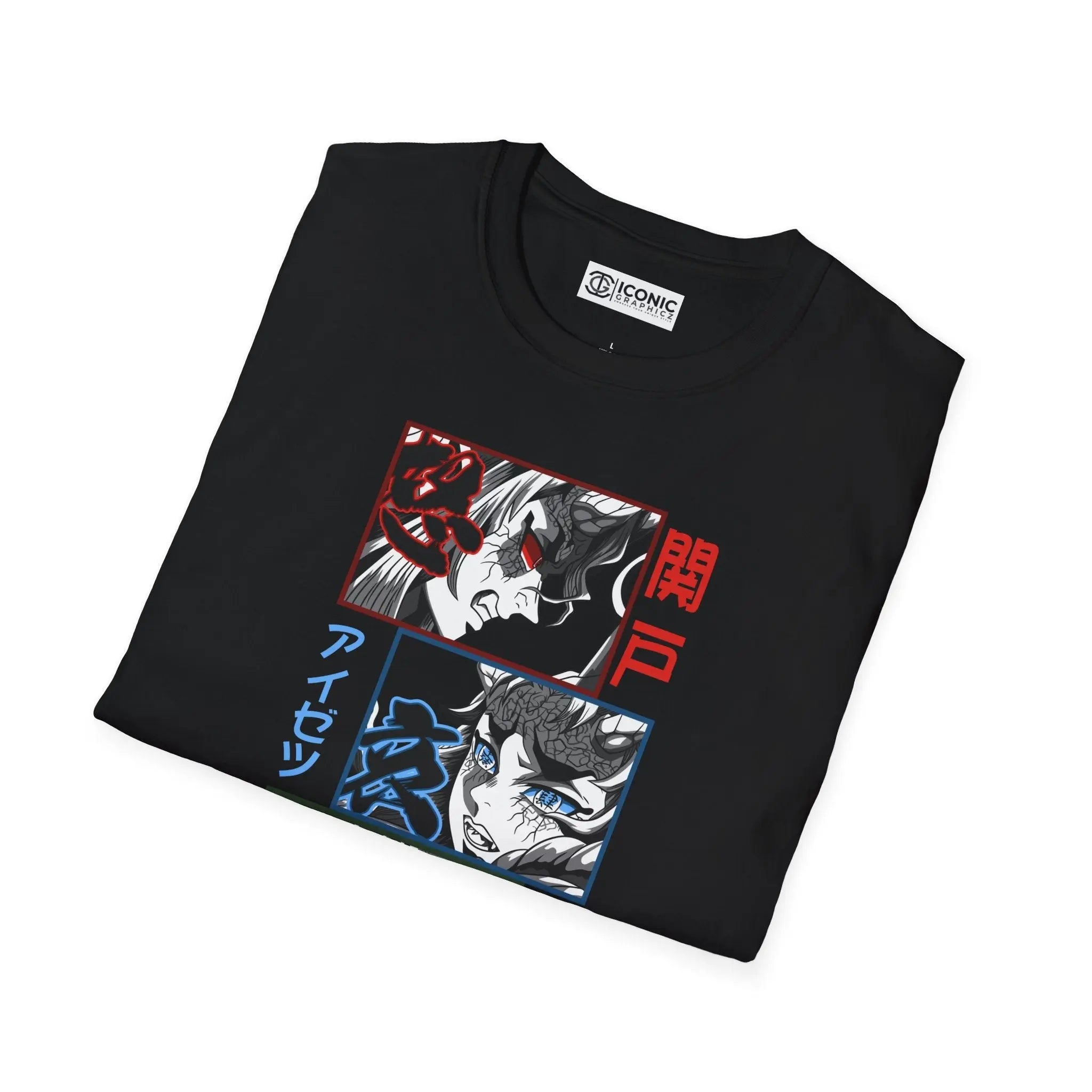 Hantengu Demon Slayer T-Shirt Printify