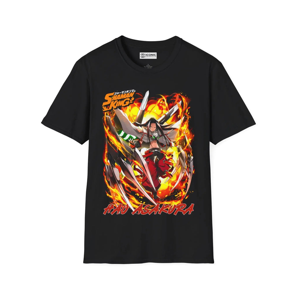 Hao Asakura Shaman King T-Shirt Printify