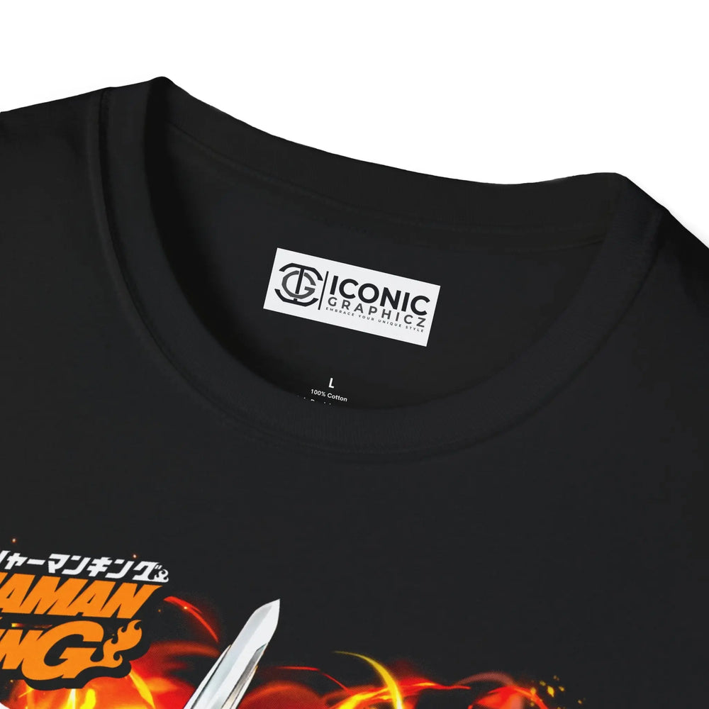 Hao Asakura Shaman King T-Shirt Printify