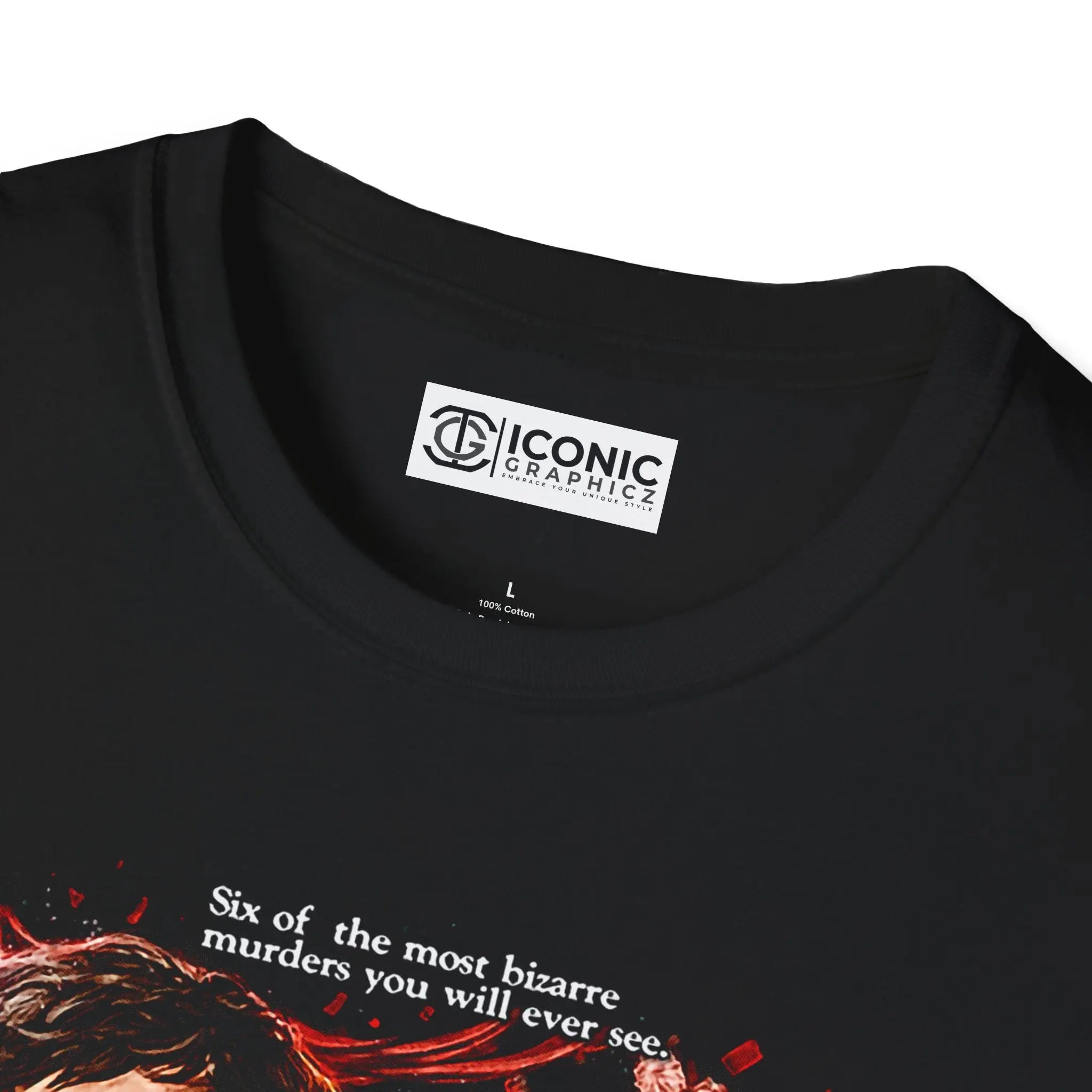 Happy Birthday Horror T-Shirt Printify