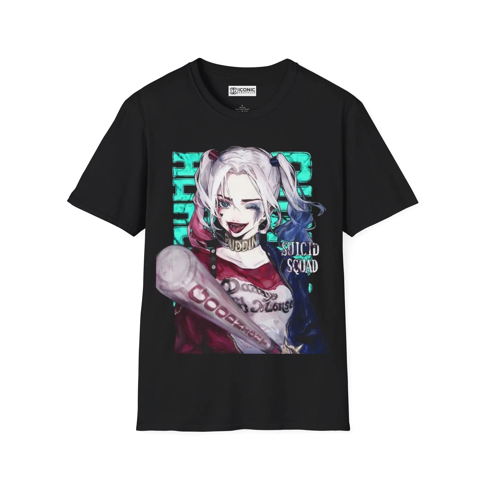 Harley Quinn T-Shirt Printify