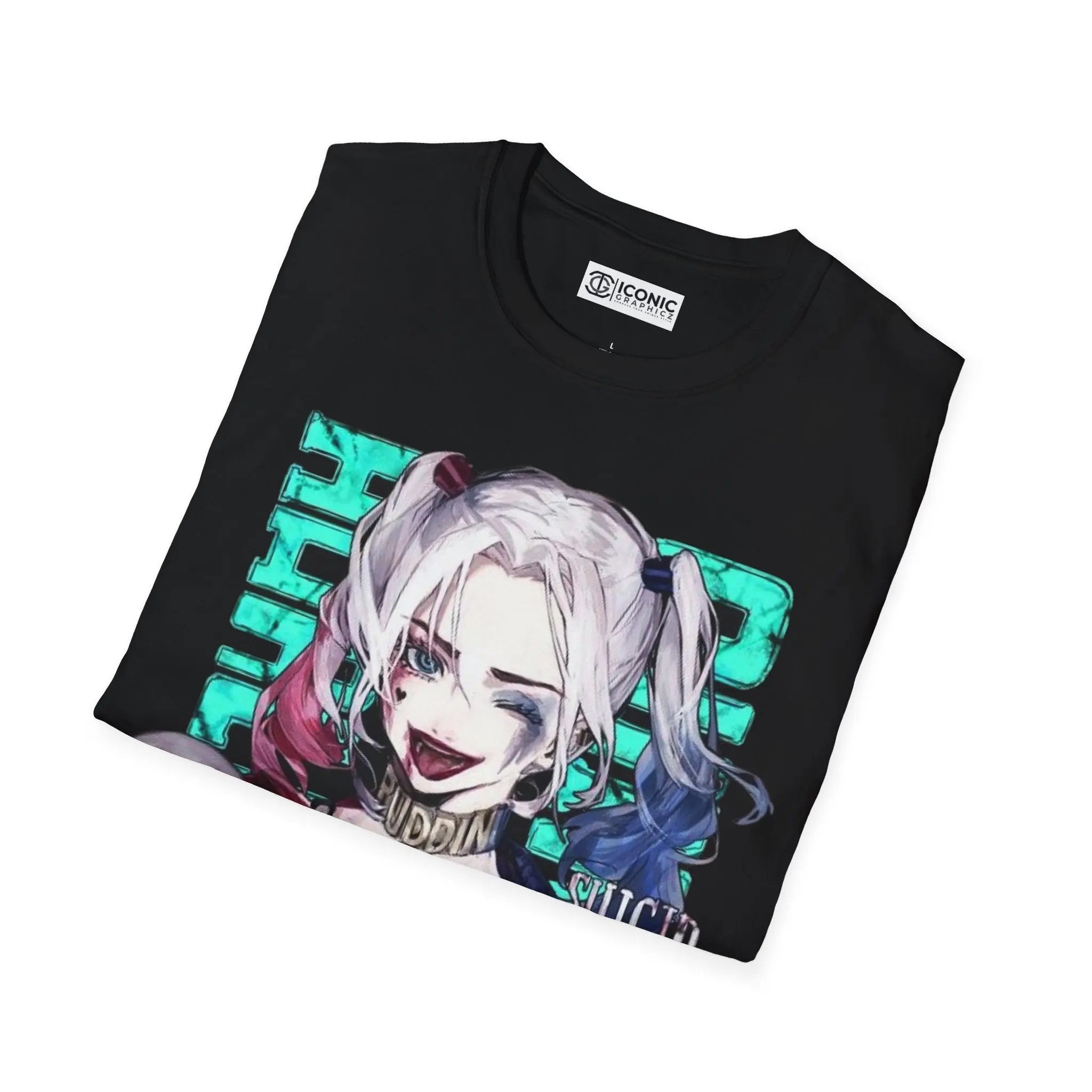 Harley Quinn T-Shirt Printify