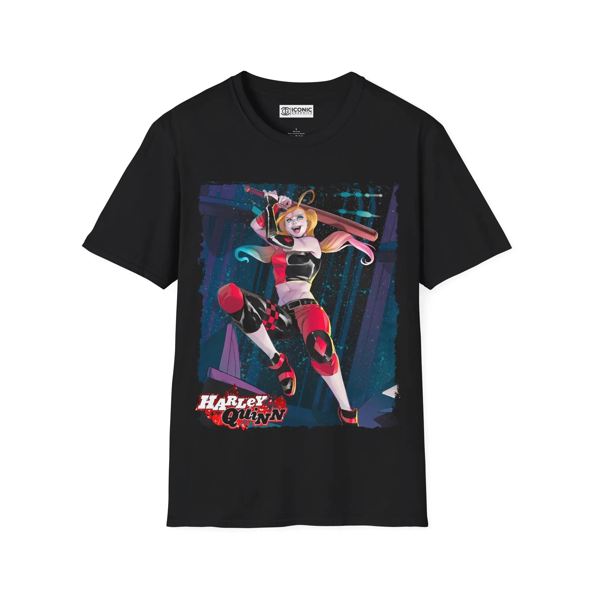 Harley Quinn T-Shirt Printify