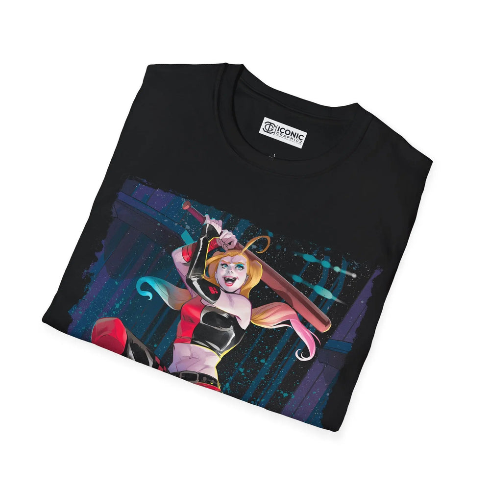 Harley Quinn T-Shirt Printify