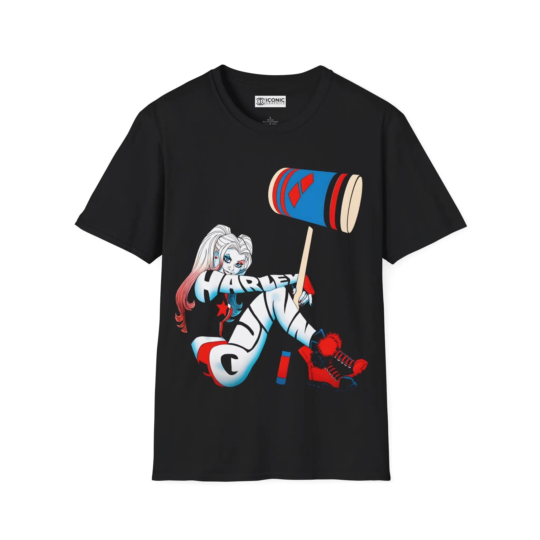 Harley Quinn T-Shirt Printify