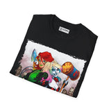 Harley Quinn & Posion Ivy T-Shirt Printify