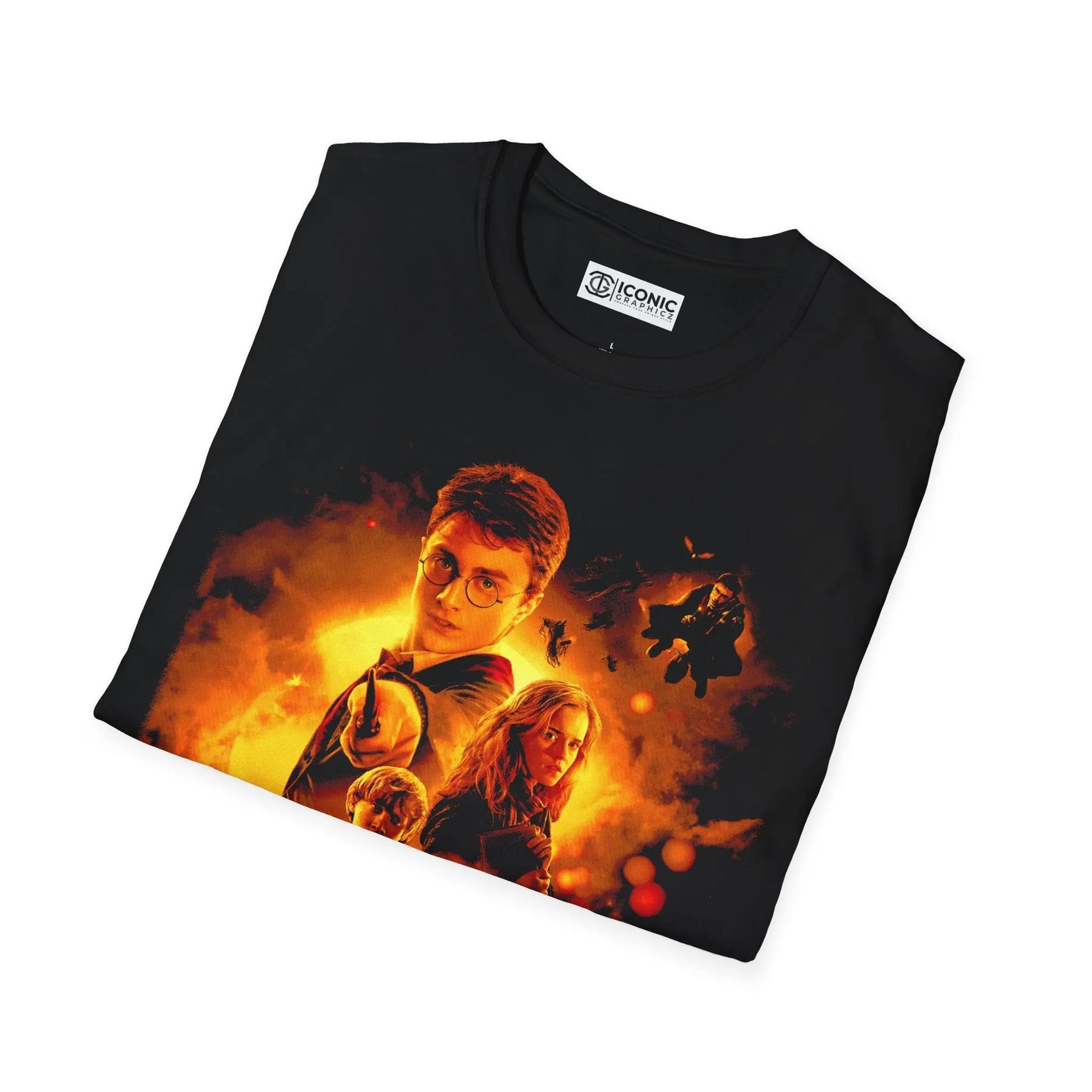 Harry Potter T-Shirt - Harry Potter Inspired Graphic Tee, Perfect for Fans and Gift Giving Printify