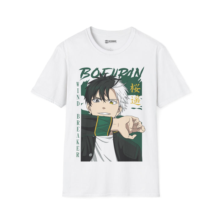 Haruka Sakura Wind Breaker T-Shirt - IGZ Clothing  - Haruka Sakura Unisex Softstyle T-Shirt Best Price 26 at IGZ Clothing 